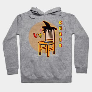 Goku - Dragon Ball Z - ChairDrobe Anime Hoodie